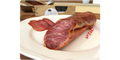 Media caña de lomo 100% ibérico de bellota