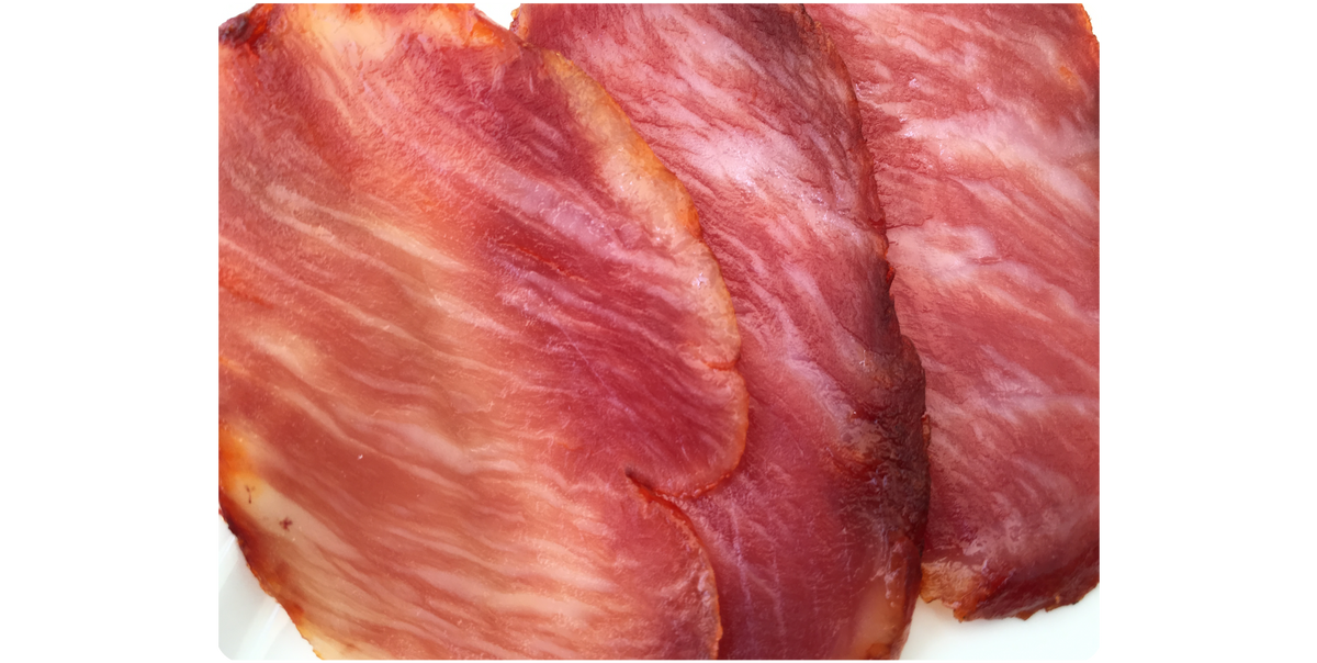 Lomo ibérico 100% ibérico de bellota loncheado