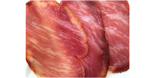 Lomo ibérico 100% ibérico de bellota loncheado