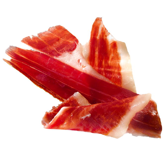 Paleta 100% ibérica de bellota loncheada