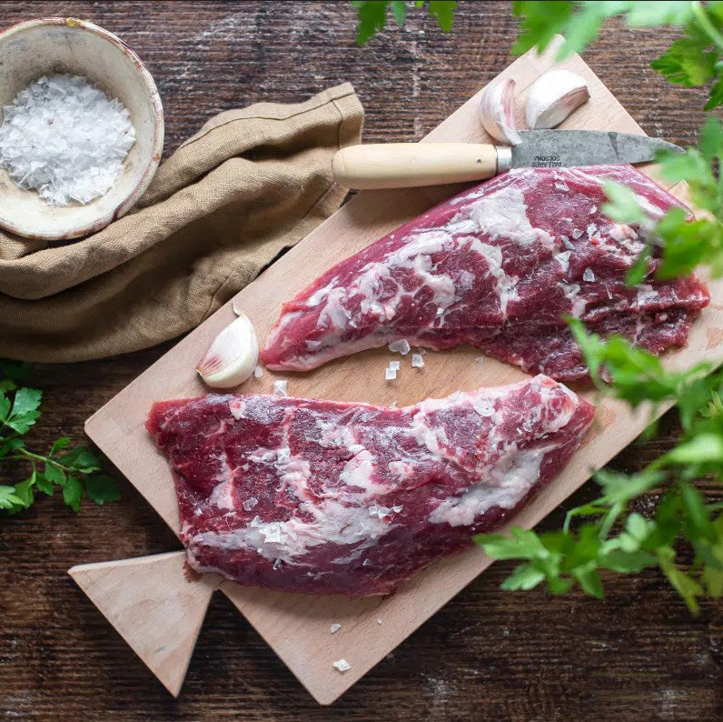 Pluma de cerdo 100% ibérico de bellota